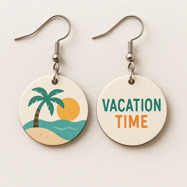 Vacation time Earings