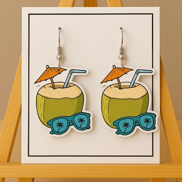 Cocunut Earings