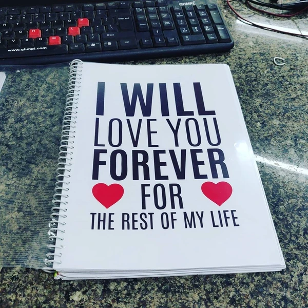 Love you forever Photo Book