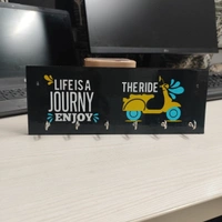 Life is a journey Key hanging