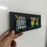 Life is a journey Key hanging