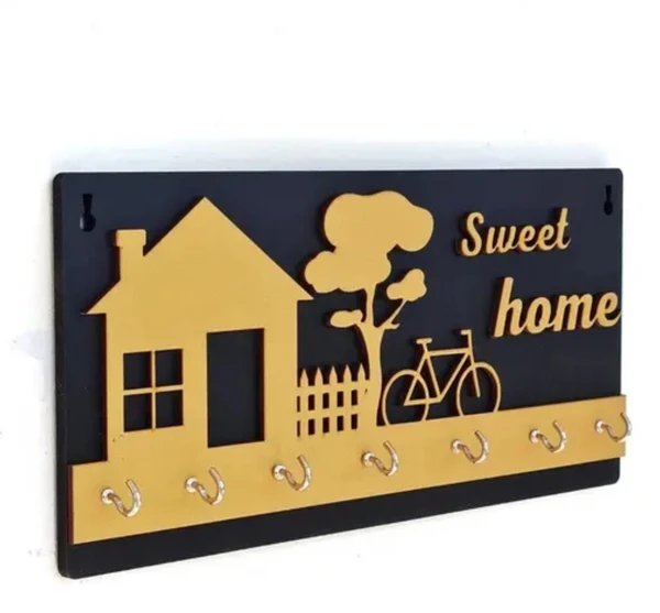 Sweet home with Cycle key holder