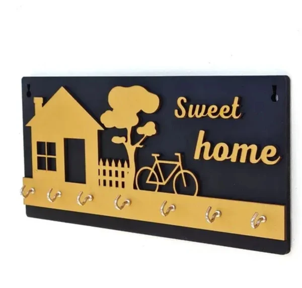 Sweet home with Cycle key holder