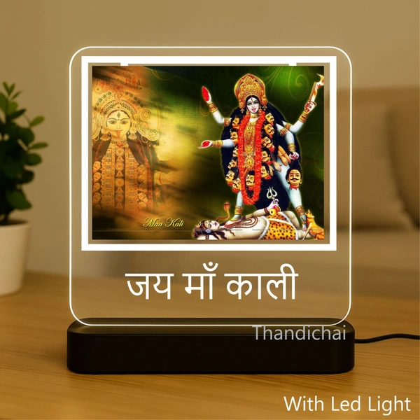 Maa Kali Led light frame - 6 x 6