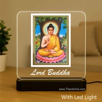 Lord Bhudha Led light frame
