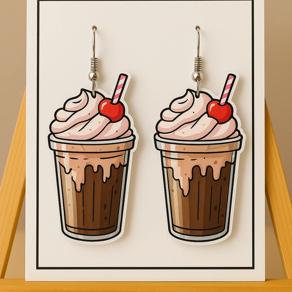 Milkshake Earings