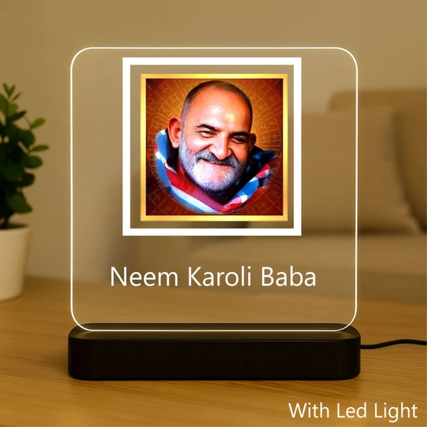 Neem Karoli Baba Led Frame
