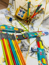 PERSONALIZED NAME PENCILS - 3 Box - 30 Pencils - Rs 750