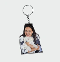 Personalized Pet Photo Acrylic Keychain - Buy 2 at Rs 599