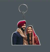 Personalized Pet Photo Acrylic Keychain - Buy 1 at Rs 399