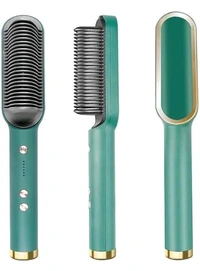 Electric Hair Straightening Comb Pc)