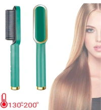 Electric Hair Straightening Comb Pc)