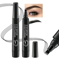 4 Point Eyebrow Pencil Black,Waterproof  #05 Black