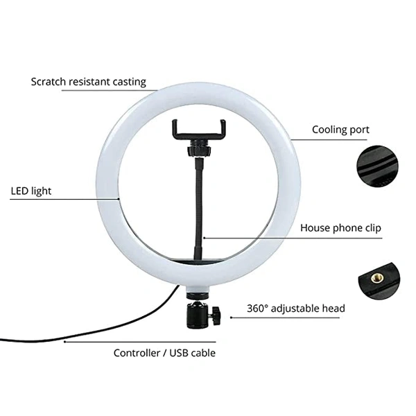 10 Inch Ringlight