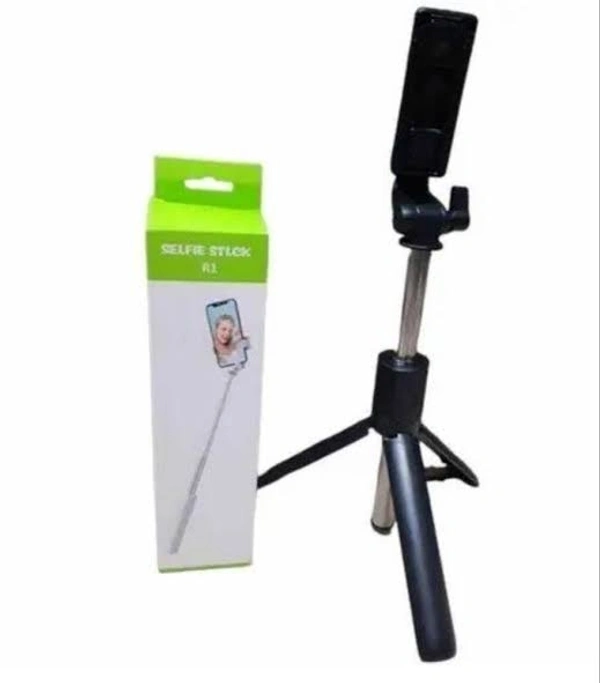 2 In1 Selfie Stick||Tripod|| Selfie stick||