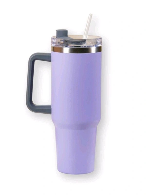Tumbler With Straw || Hot And Cold || 1200 ML Capacity 