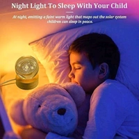 3d Crystall Ball || Night Lamp 