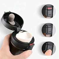Travel Mug ||  Insulated Coffee Cup with Leakproof Lid,Vacuum Insulation Stainless Steel Reusable for Hot Cold Coffee,Tea, Thermal Mug with Non-Slip (Black, 510 Ml) (Tea Cup)