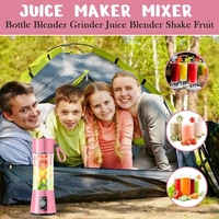 Portable USB Mini Juicer Blender Electric Juicer Bottle Rechargeable Blender Grinder Mixer For Smoothie, Juices, Vegetables and Shakes