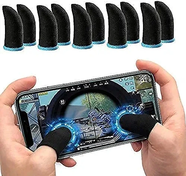 Finger sleeves 10 Pcs (Pack Of 5 Pairs)