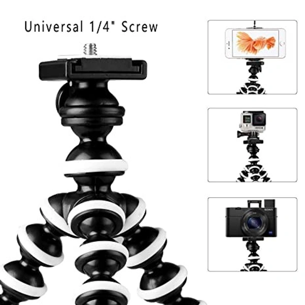 Gorilla Tripod Stand Holder for Mobile Phones & Camera