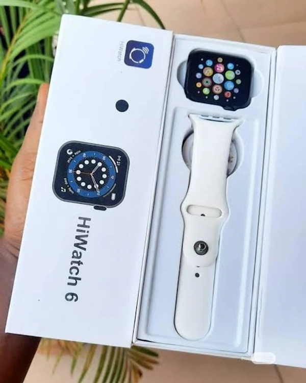 Hiwatch 6 (t500+ pro)||Compatible With iOs And Android|| Bluetooth Calling||