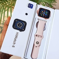 Hiwatch 6 (t500+ pro)||Compatible With iOs And Android|| Bluetooth Calling||