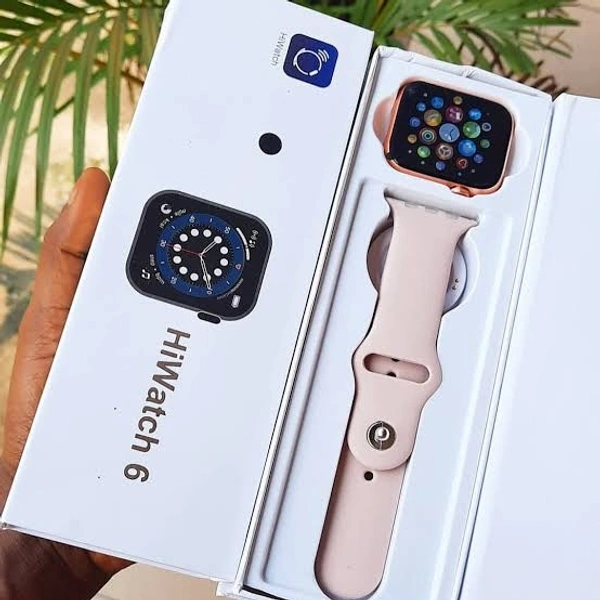 Hiwatch 6 (t500+ pro)||Compatible With iOs And Android|| Bluetooth Calling||