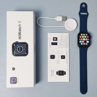 Hiwatch 6 (t500+ pro)||Compatible With iOs And Android|| Bluetooth Calling||