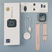 Hiwatch 6 (t500+ pro)||Compatible With iOs And Android|| Bluetooth Calling||