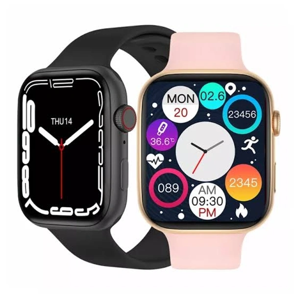 i7 Pro Max Smart Watch S-7 || With Full Screen Compatible With All Android And IOS Device