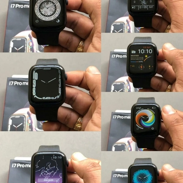 i7 Pro Max Smart Watch S-7 || With Full Screen Compatible With All Android And IOS Device