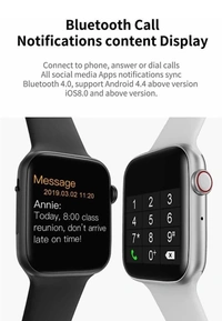 i7 Pro Max Smart Watch S-7 || With Full Screen Compatible With All Android And IOS Device