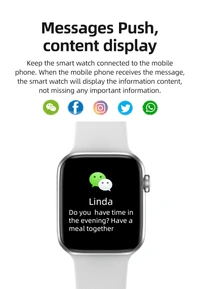 i7 Pro Max Smart Watch S-7 || With Full Screen Compatible With All Android And IOS Device
