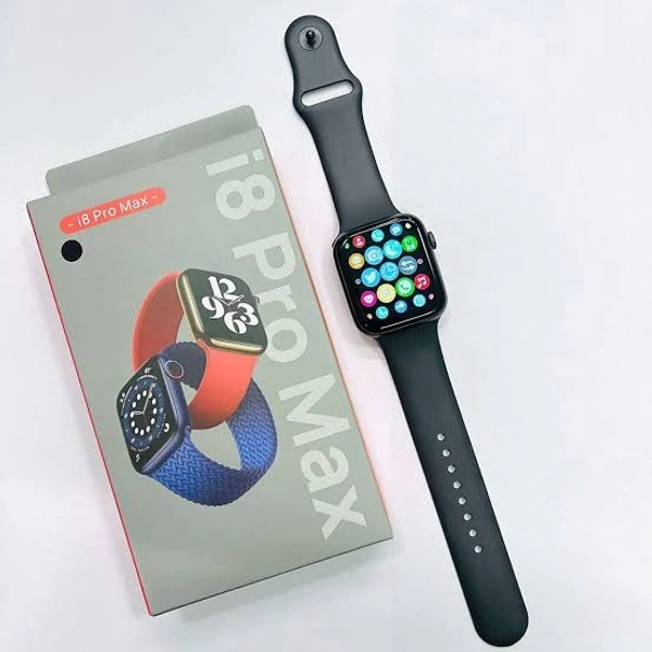 i8 Pro Max Series 8 Smartwatch|| Bluetooth Calling|| Compatible With Ios And Android ||