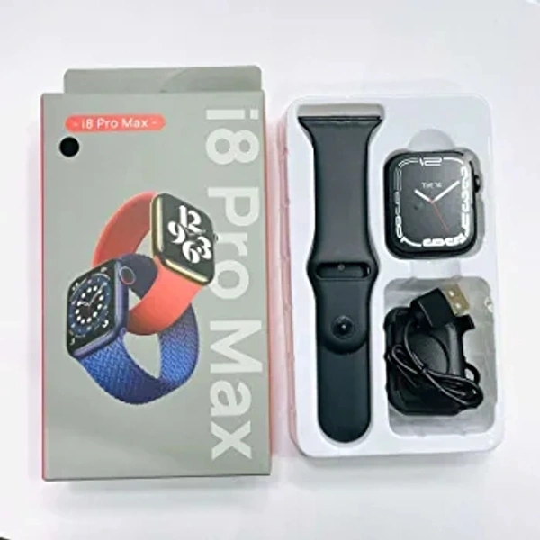 i8 Pro Max Series 8 Smartwatch|| Bluetooth Calling|| Compatible With Ios And Android ||