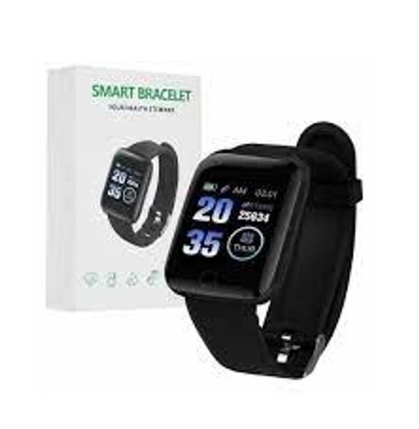 id 116 smart band || compatible with iOS and Android