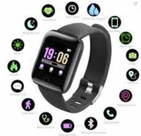 id 116 smart band || compatible with iOS and Android