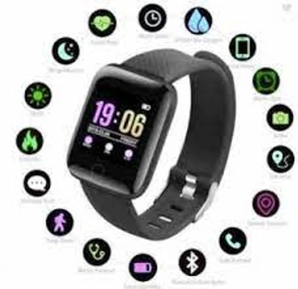 id 116 smart band || compatible with iOS and Android
