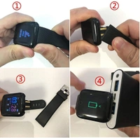 Id-116 Smartband (Black)||smart Bracelet||Fitness Bracelet||