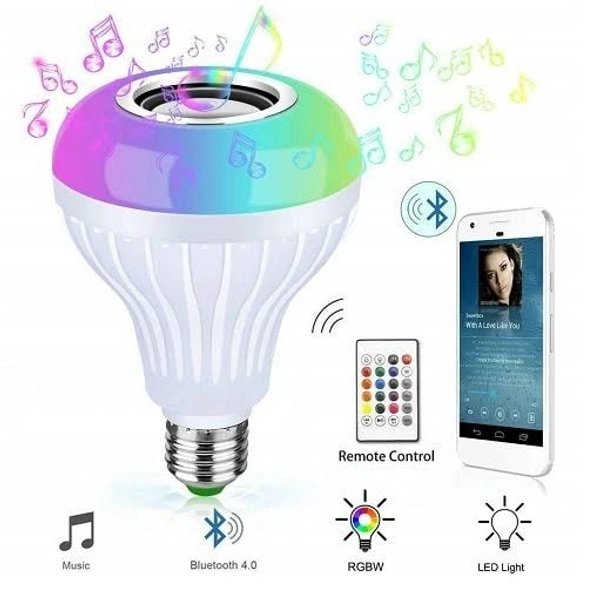 Music Bulb Speaker