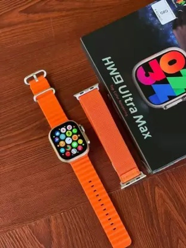 Premium HW9 Ultra MAX, True Amoled Display