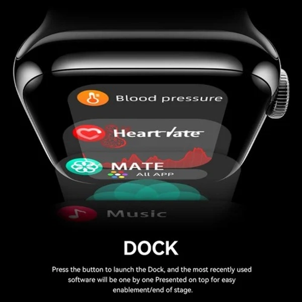Premium HW9 Ultra MAX, True Amoled Display