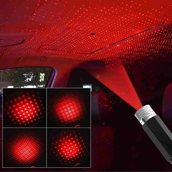 Star Decoration Lamp For Home Roof Or Car Roof