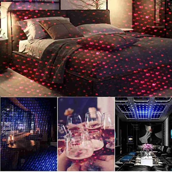 Star Decoration Lamp For Home Roof Or Car Roof