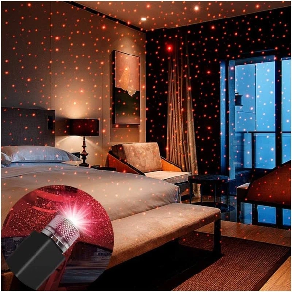 Star Decoration Lamp For Home Roof Or Car Roof