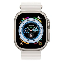 Strap For 44/45/49 mm Watches||Strap For Watch Ultra||Straps Compatible For Series 7 And 8 Watches - Black