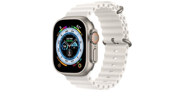 Strap For 44/45/49 mm Watches||Strap For Watch Ultra||Straps Compatible For Series 7 And 8 Watches - Black