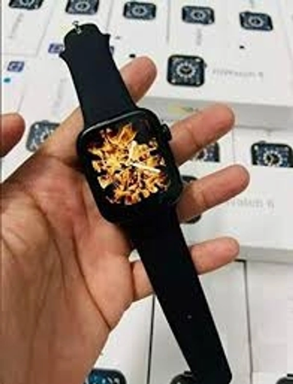 T500 Plus Pro S-6 Smart Watch With Full Screen Compatible With All Android And IOS Device