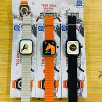T800 Smartwatch || Ultra Watch Model||Bluetooth Calling||Compatible With iOS And Android||(Without Logo)